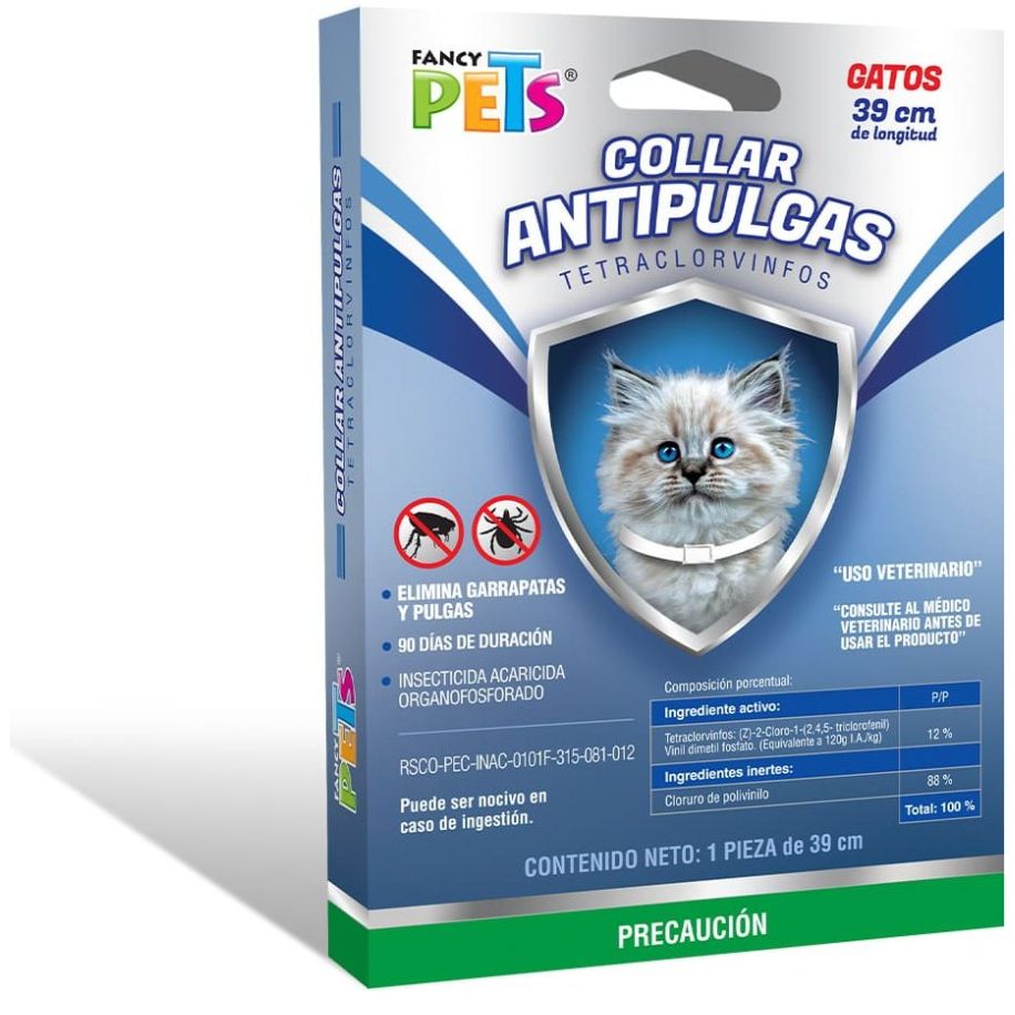 Collar Antipulgas para Gato Fancy Pets