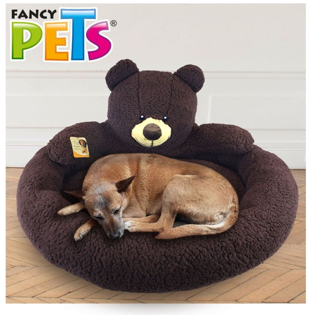 Cama para Perro Diseño Oso Fancy Pets