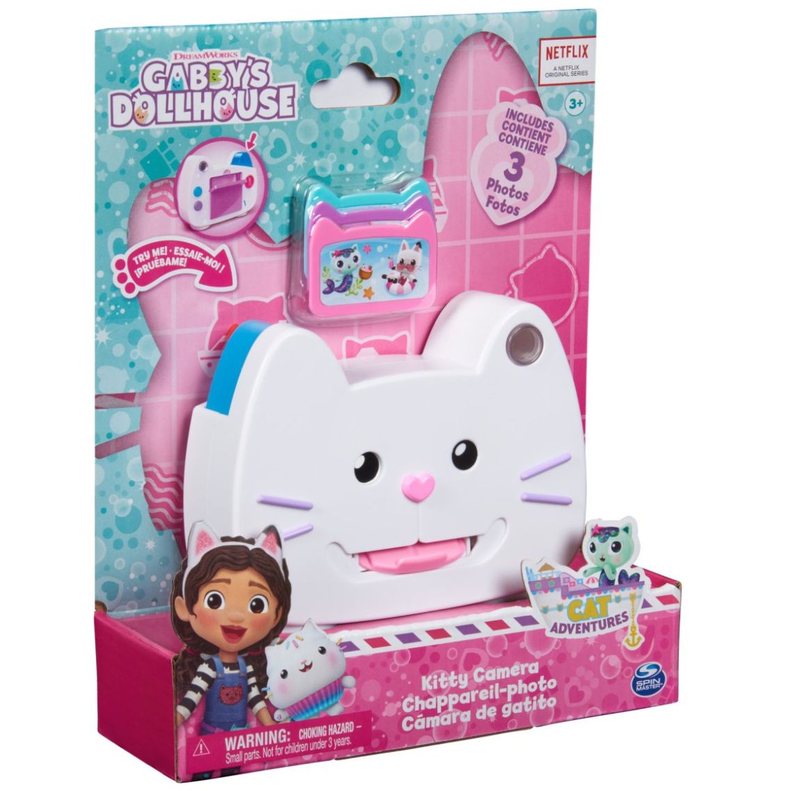 Cámara de Gabby Dollhouse Spin Master