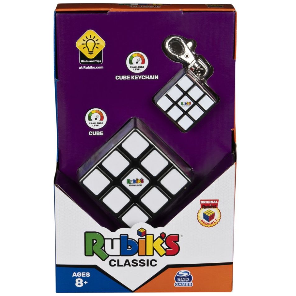 Rubiks 3X3 Paquete con Llavero