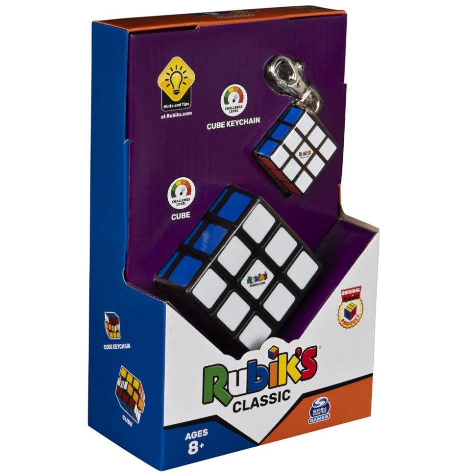 Rubiks 3X3 Paquete con Llavero
