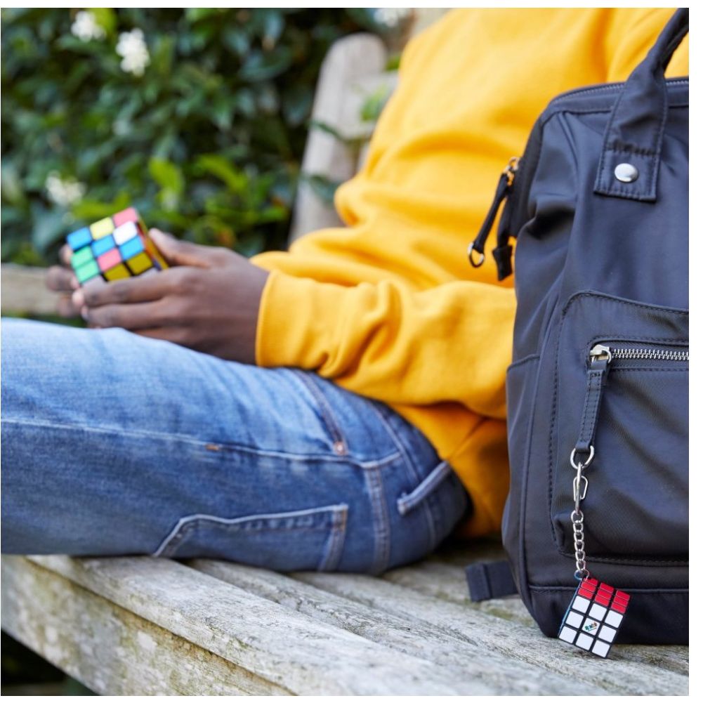 Rubiks 3X3 Paquete con Llavero