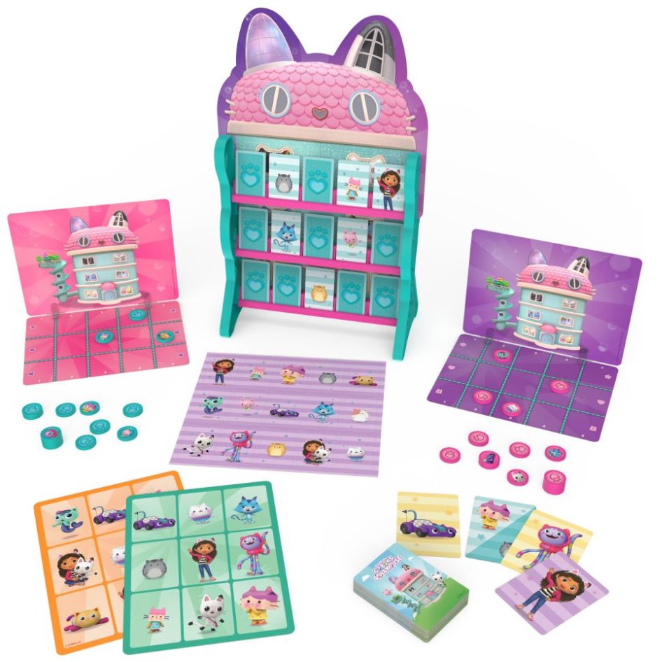 Gabby Dollhouse Cuartel de Juegos