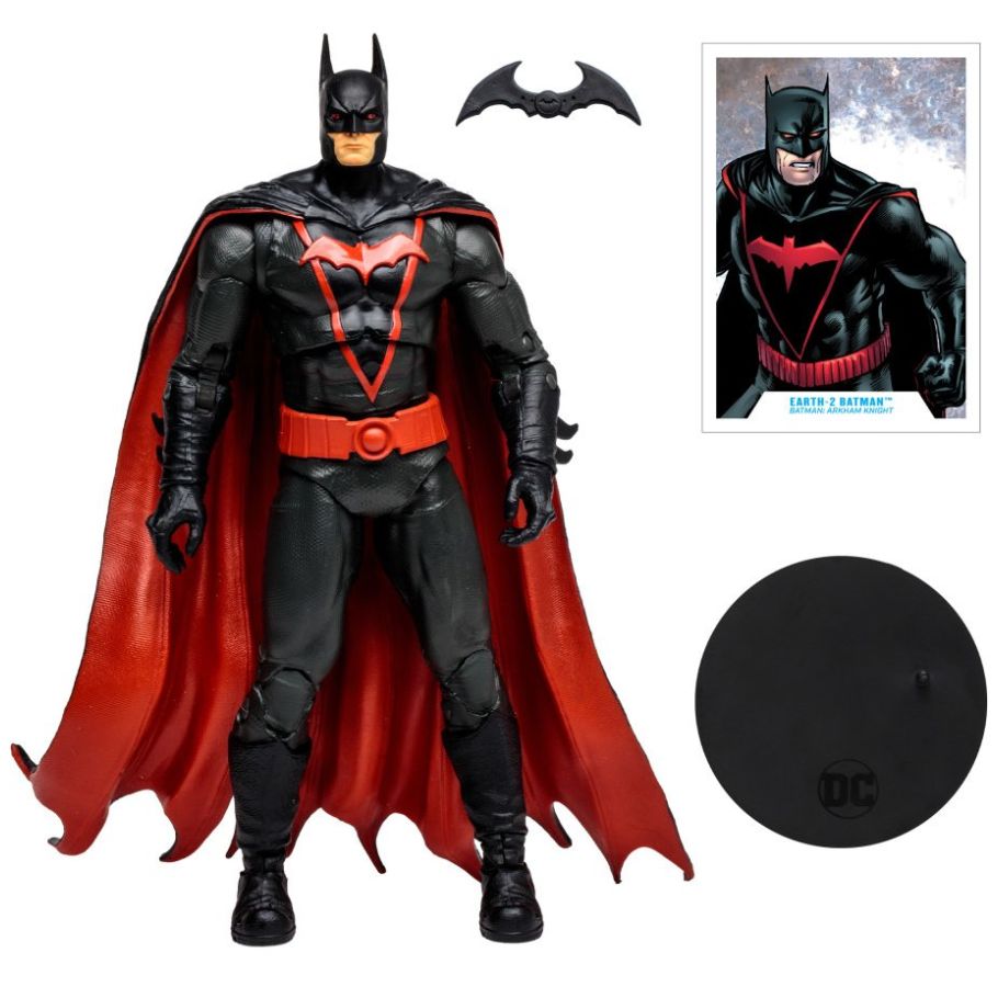 Mcfarlane Figura 17 Cm Batman Tierra 2 (Arkham Knight)