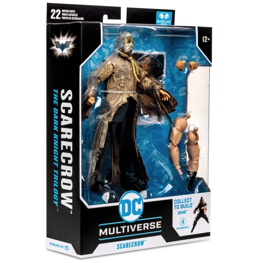 Mcfarlane Figura 17 Cm Espantapájaros Dark Knight