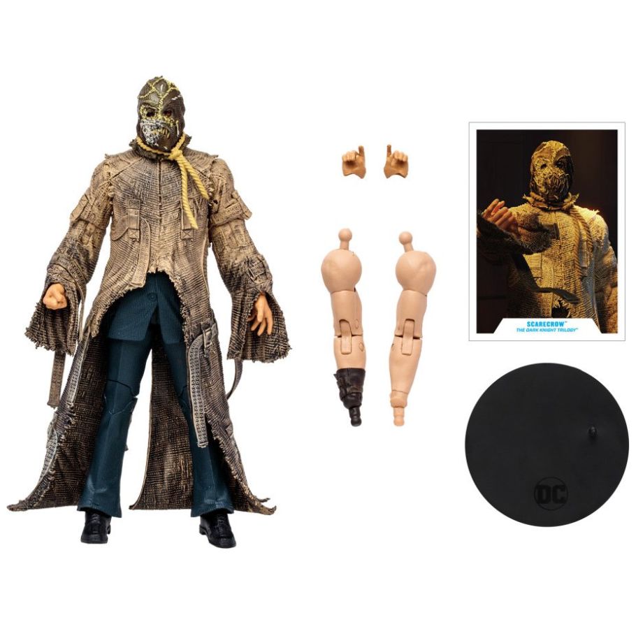 Mcfarlane Figura 17 Cm Espantapájaros Dark Knight