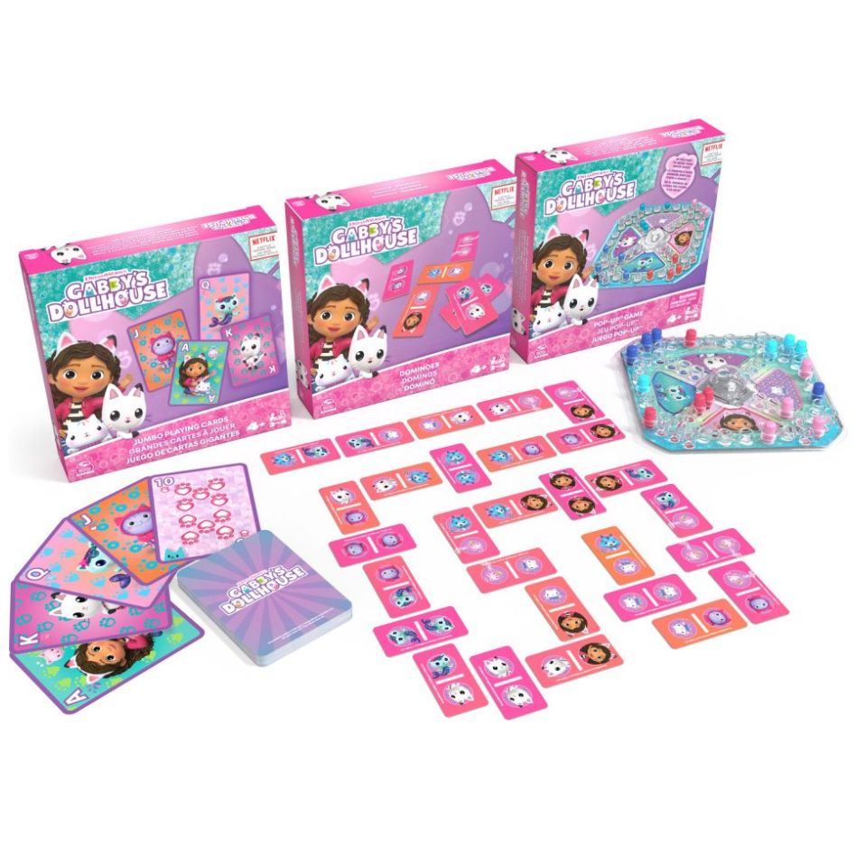 Gabby Dollhouse Trio de Juegos