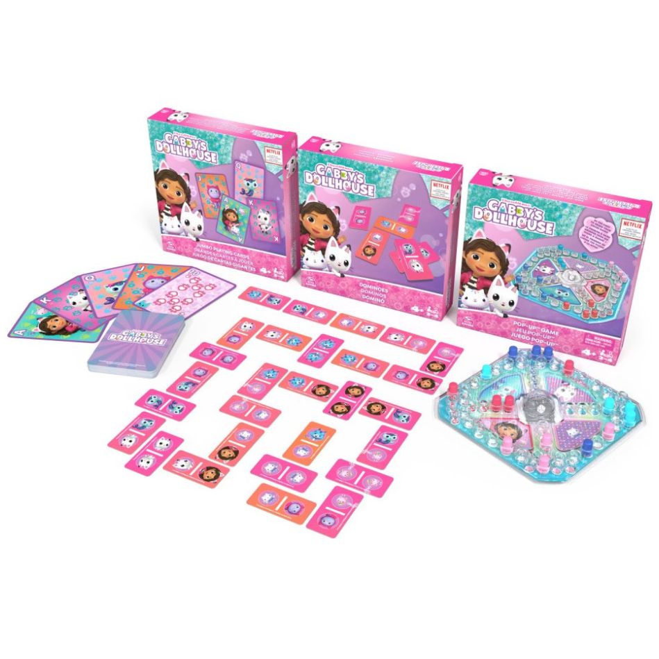 Gabby Dollhouse Trio de Juegos