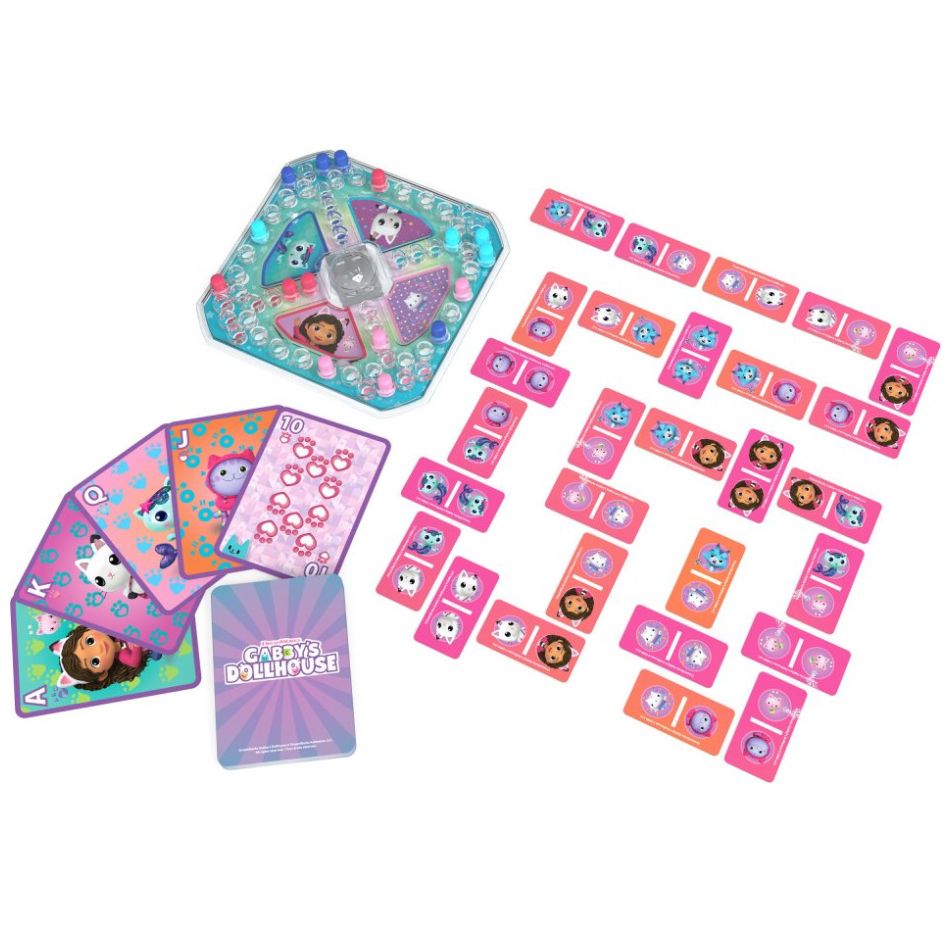 Gabby Dollhouse Trio de Juegos