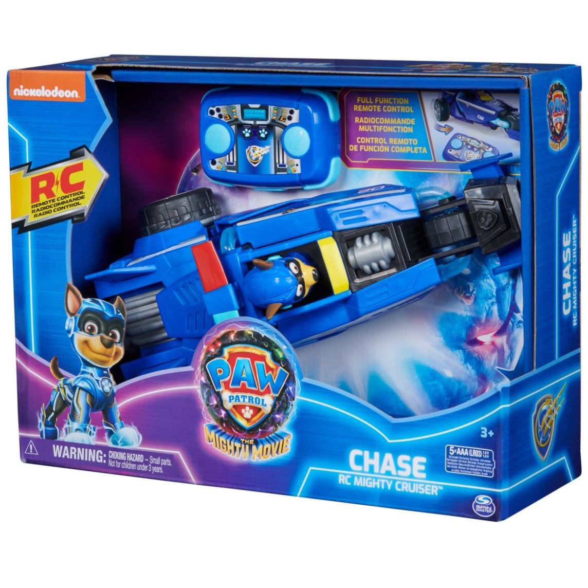 Paw Patrol Película Rc Chase Spin Master