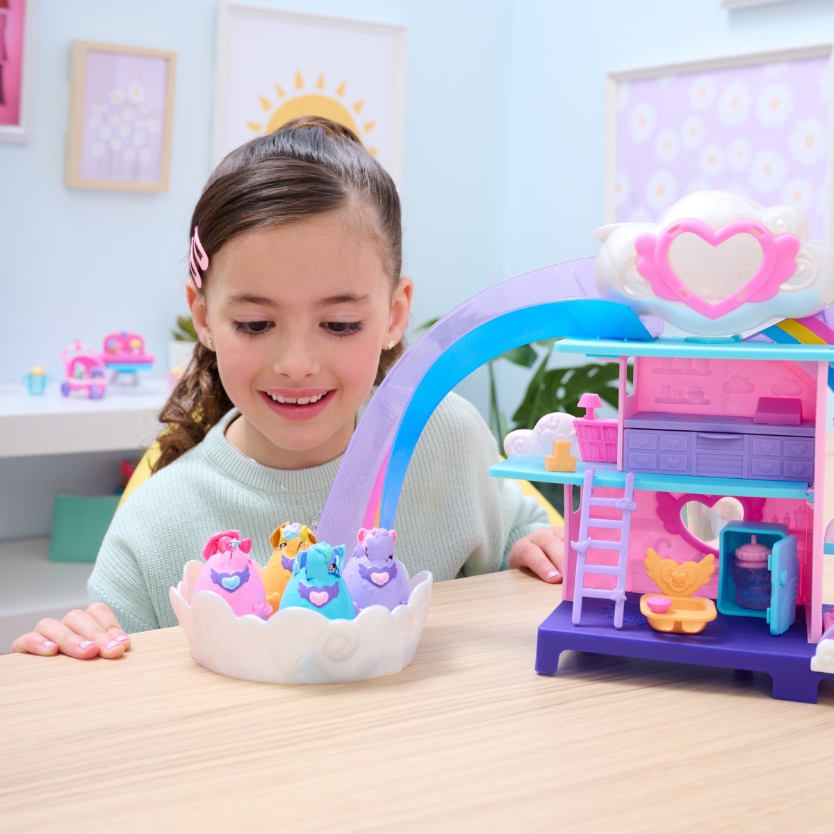 Hatchimals Guardería Arcoiris Spin Master