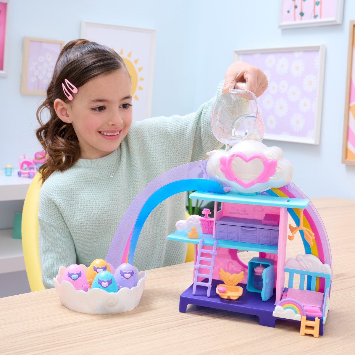 Hatchimals Guardería Arcoiris Spin Master
