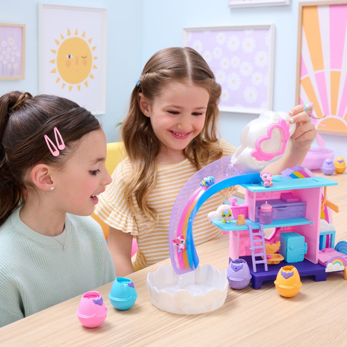 Hatchimals Guardería Arcoiris Spin Master