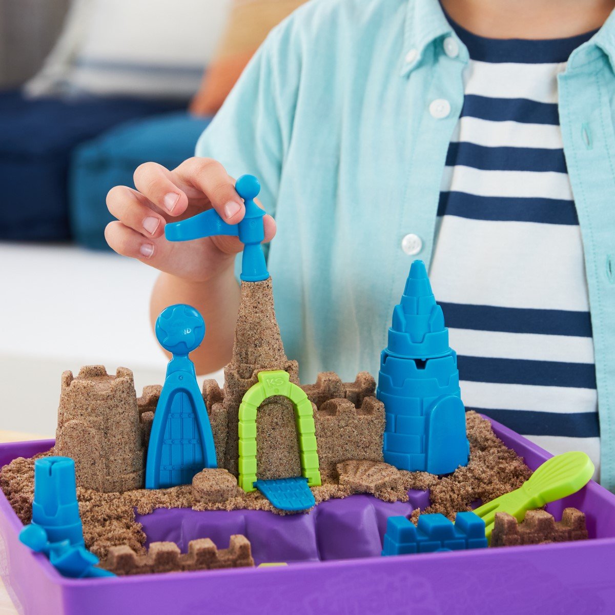 Kinetic Sand Set de Playa de Lujo