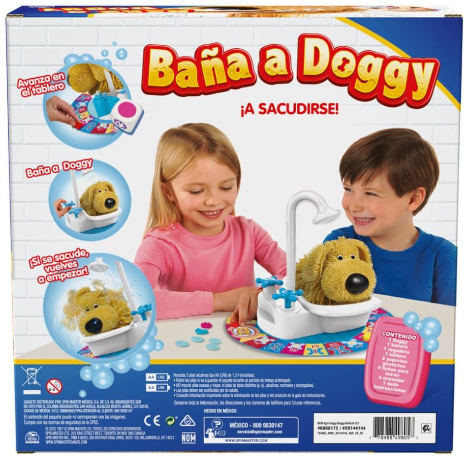 Baña a Doggy Refresh