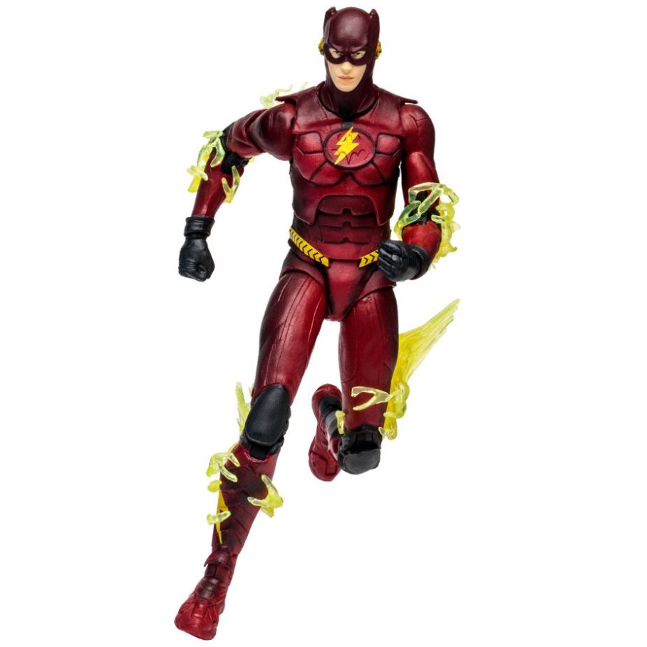 Mcfarlane Flash Traje Batman Figura 17 Cm Película Flash