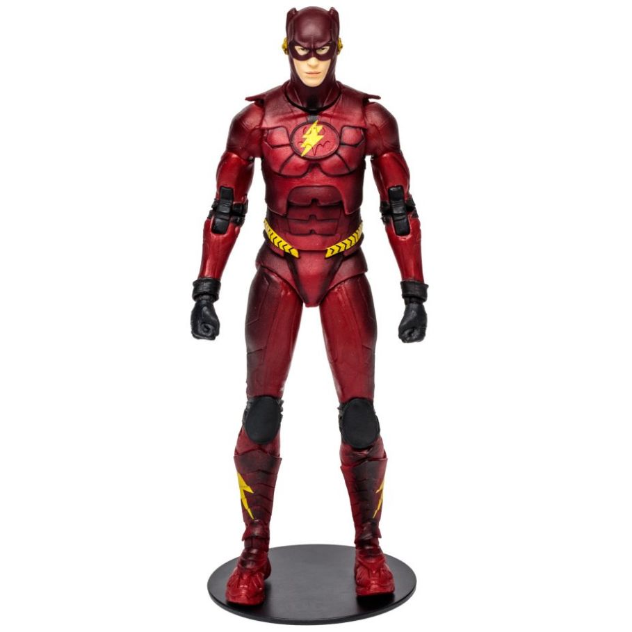 Mcfarlane Flash Traje Batman Figura 17 Cm Película Flash