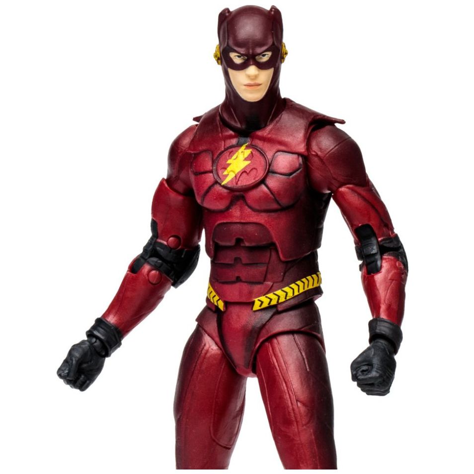 Mcfarlane Flash Traje Batman Figura 17 Cm Película Flash