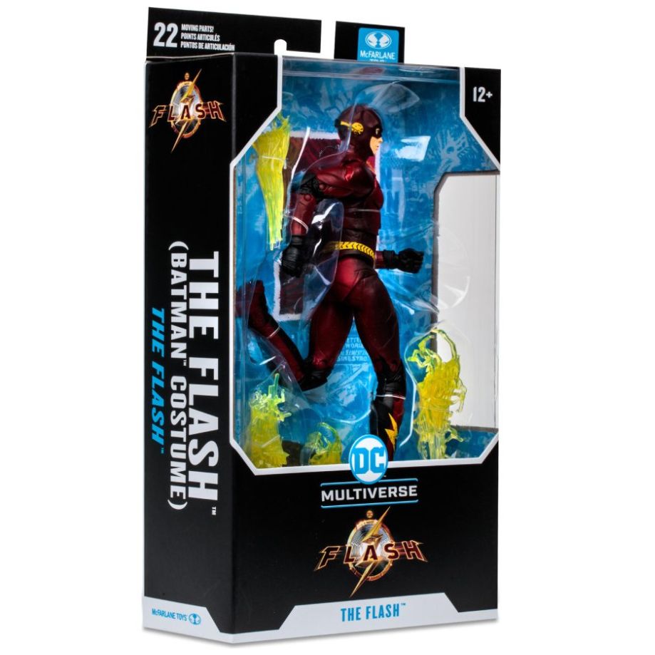 Mcfarlane Flash Traje Batman Figura 17 Cm Película Flash
