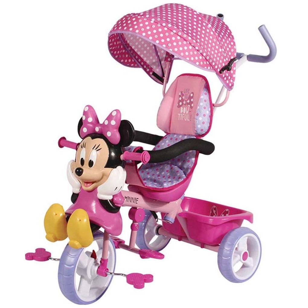 Triciclo Minnie Mouse Apache