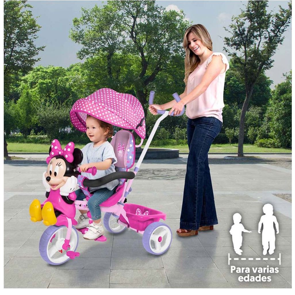 Triciclo Minnie Mouse Apache