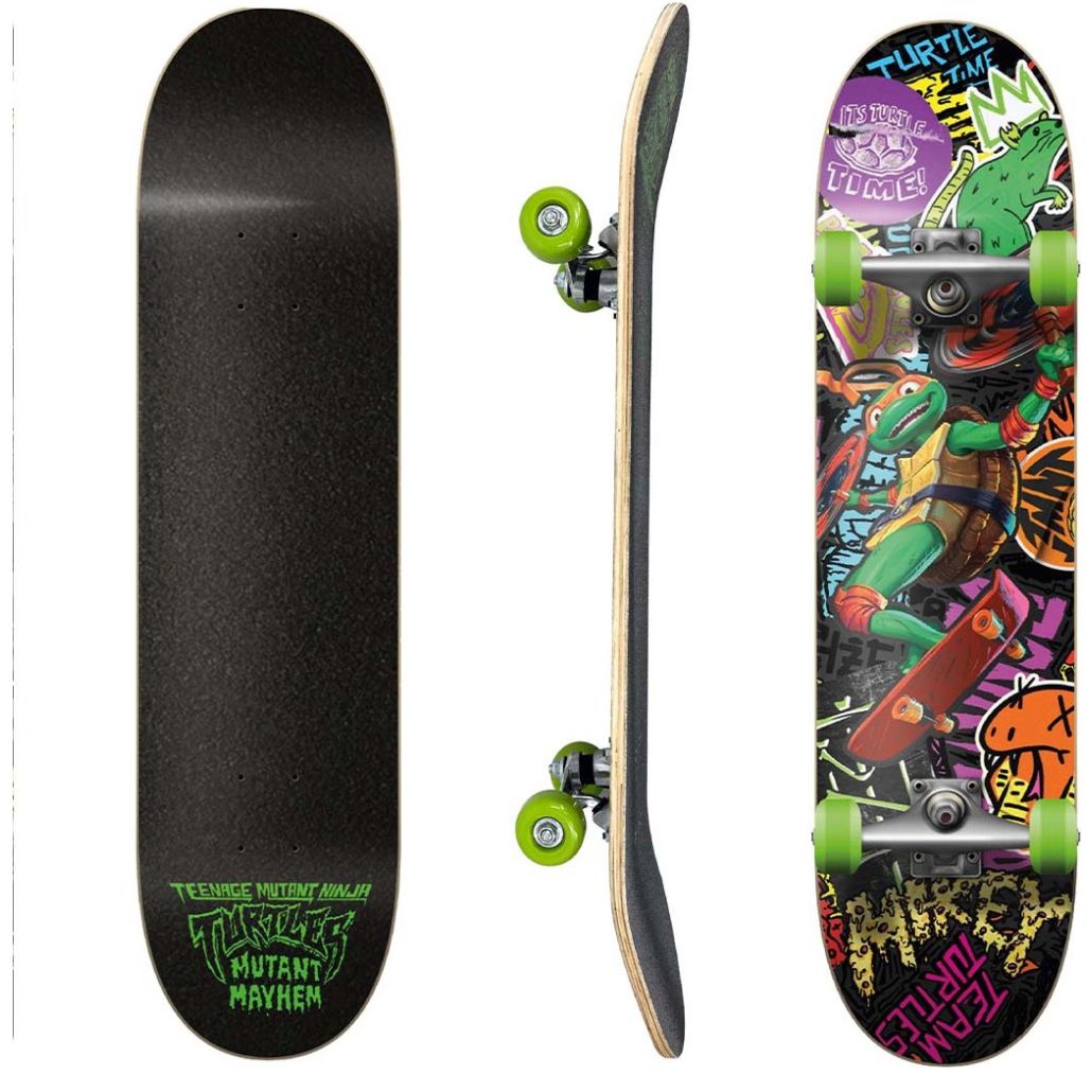 Patineta Ninja Turtles 31" Skateboard Apache