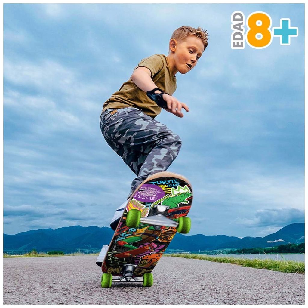 Patineta Ninja Turtles 31" Skateboard Apache