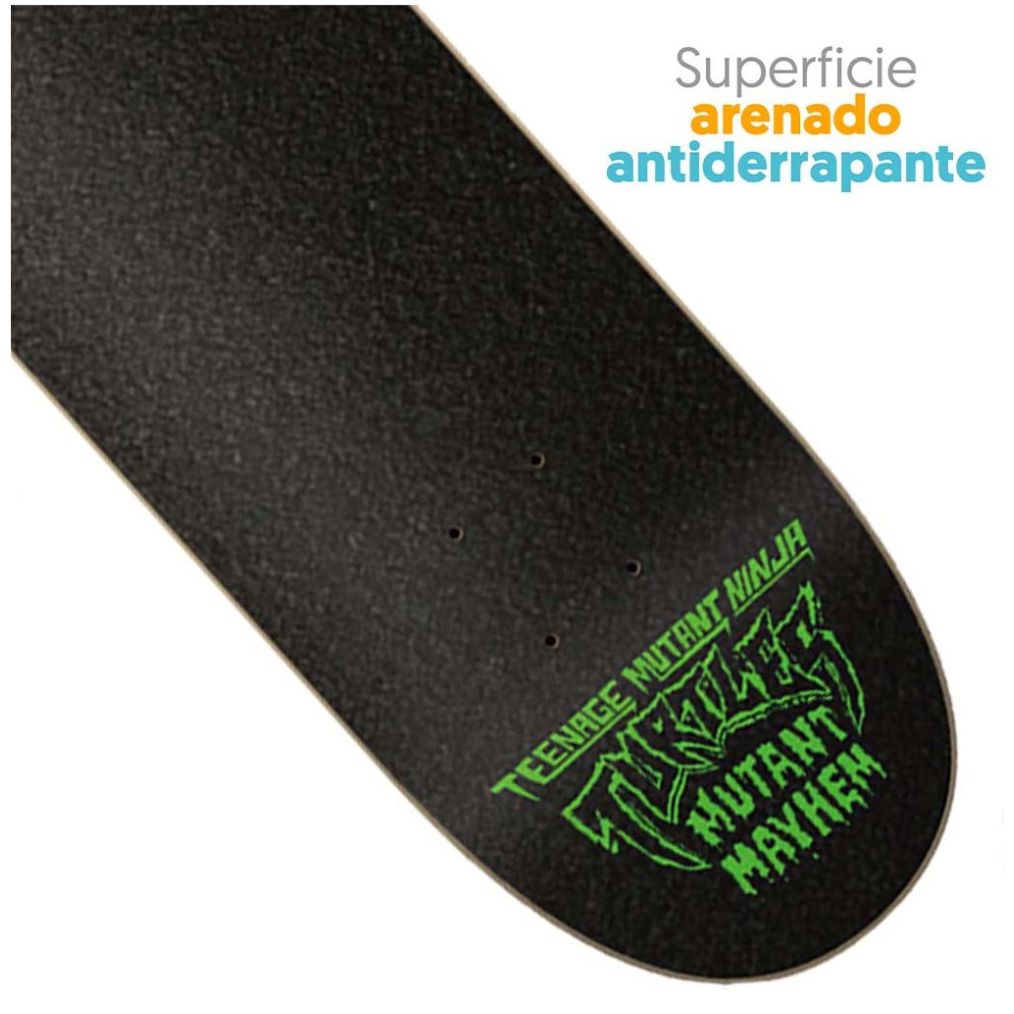 Patineta Ninja Turtles 31" Skateboard Apache