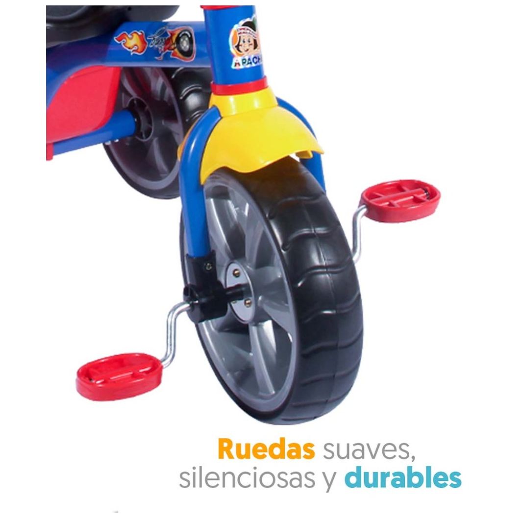 Triciclo Apache Deluxe Pushbar Big Tipper