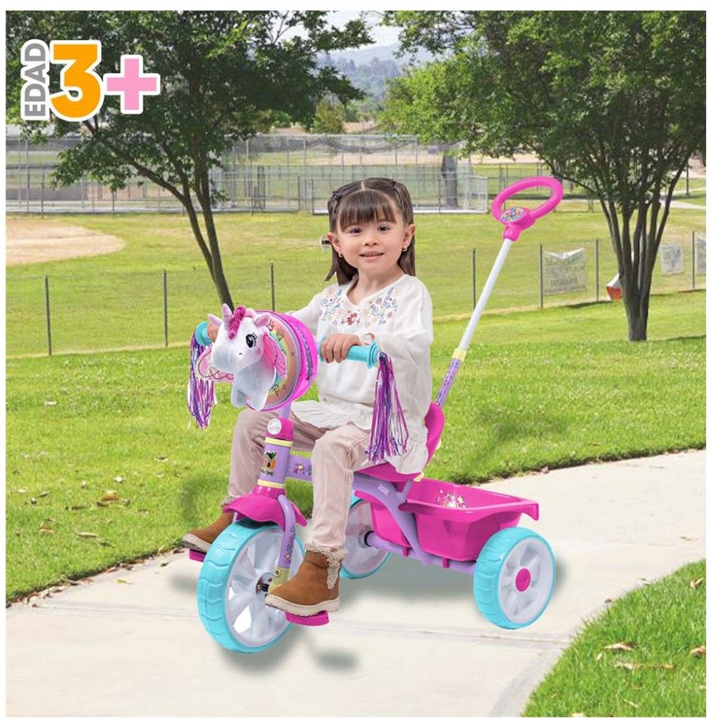 Triciclo Trixie Apache Flying Wheel