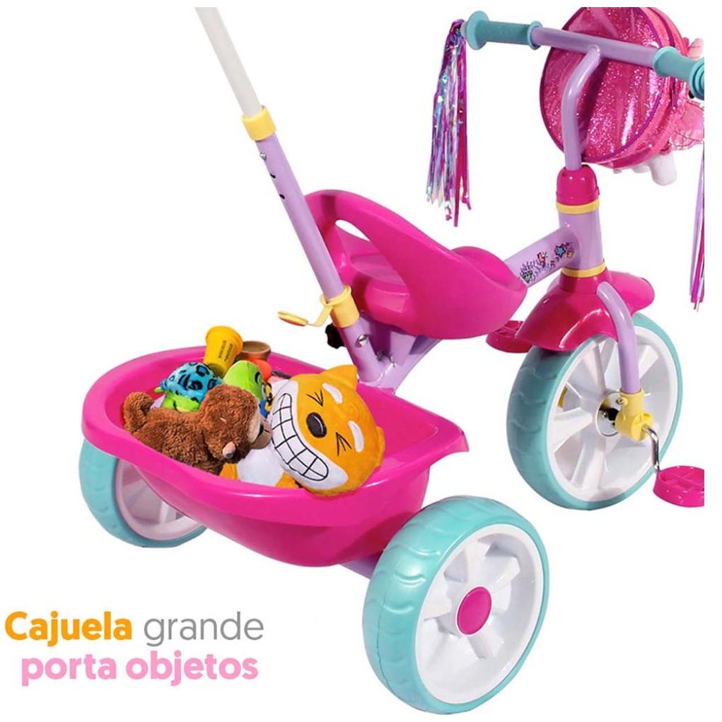 Triciclo Trixie Apache Flying Wheel