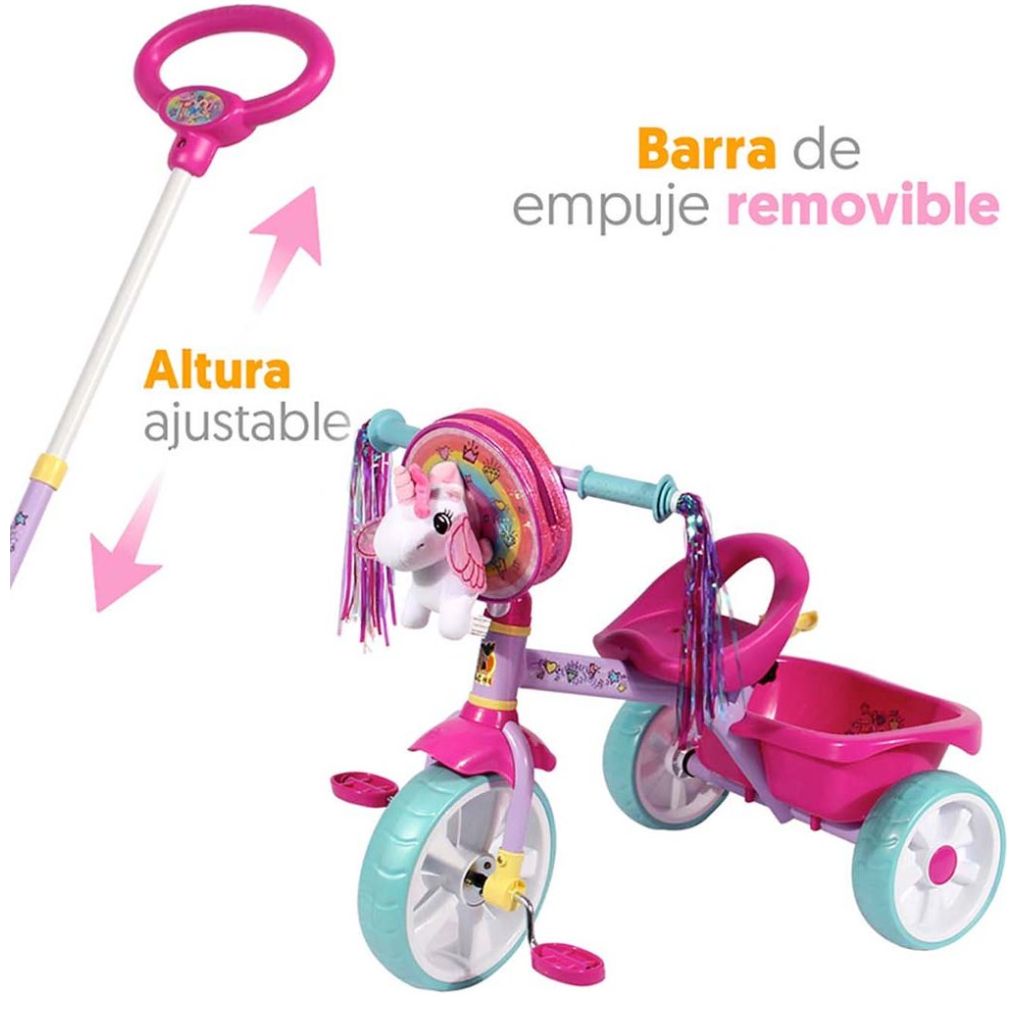 Triciclo Trixie Apache Flying Wheel