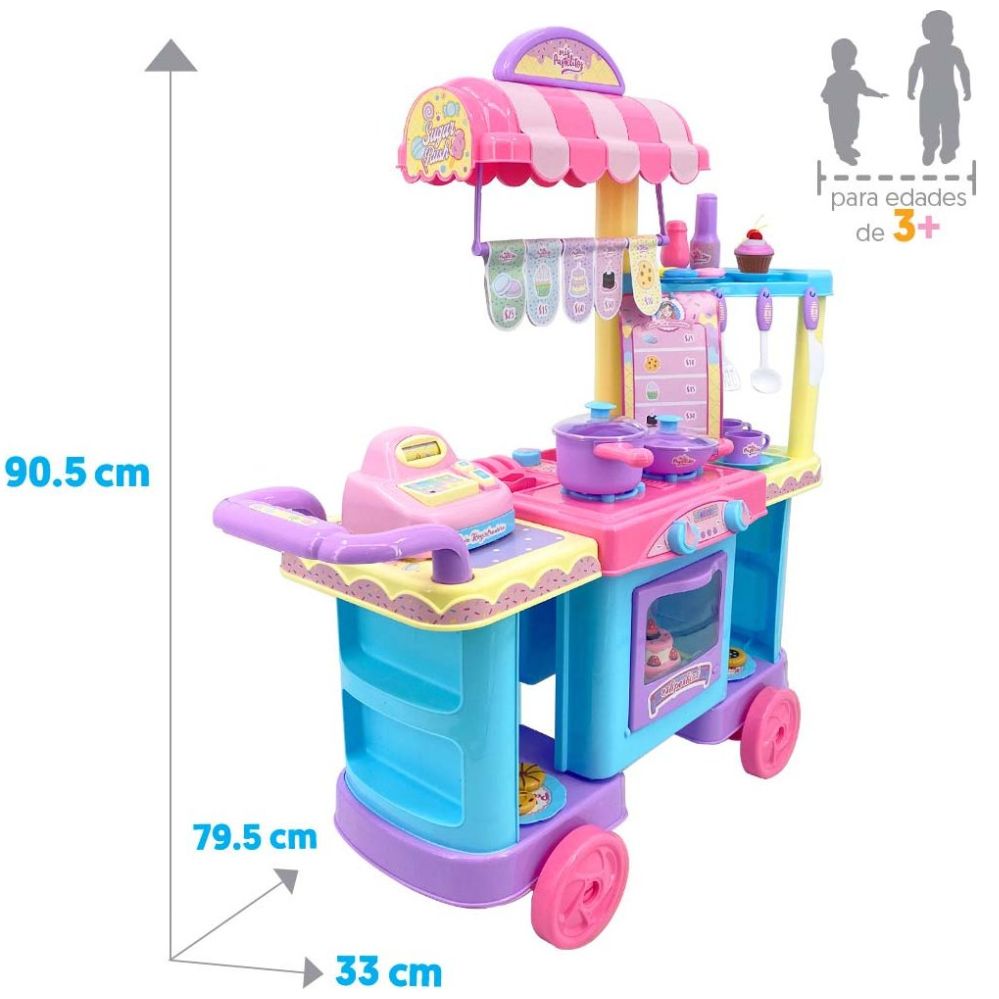 Cocina de Juguete Mis Pastelitos Apache
