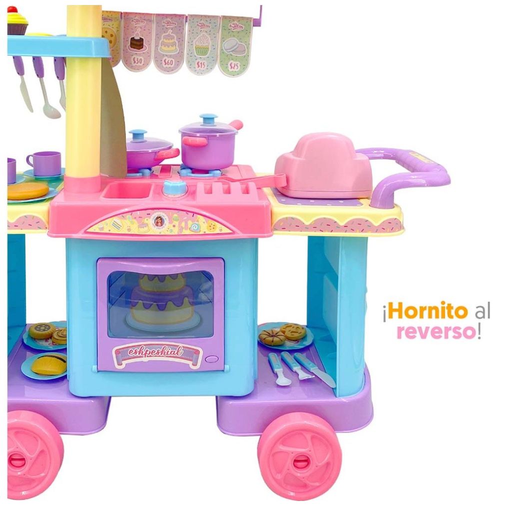 Cocina de Juguete Mis Pastelitos Apache