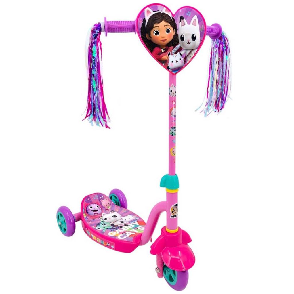 TriScooter Gabby's Dollhouse Apache