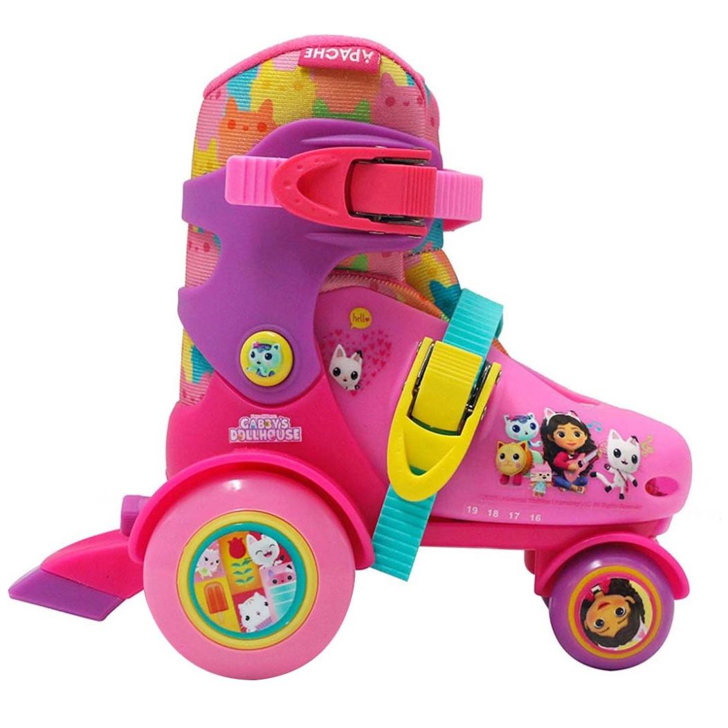 Patines Gabby's Dollhouse Training Quad Skates Apache