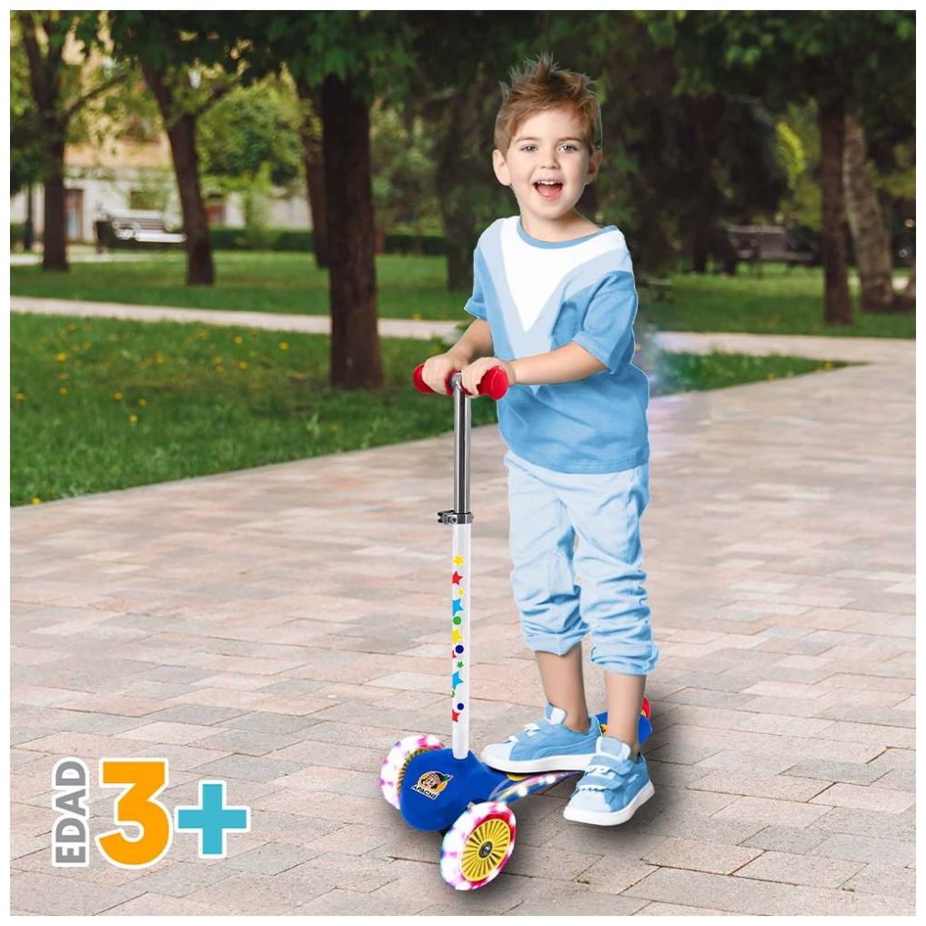 Scooter Apache Junior Luminous Deck Apache