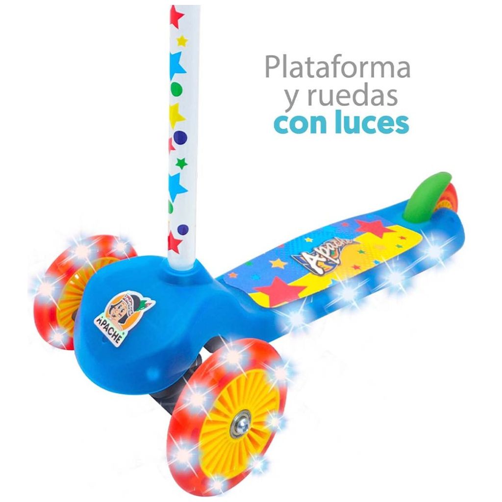 Scooter Apache Junior Luminous Deck Apache