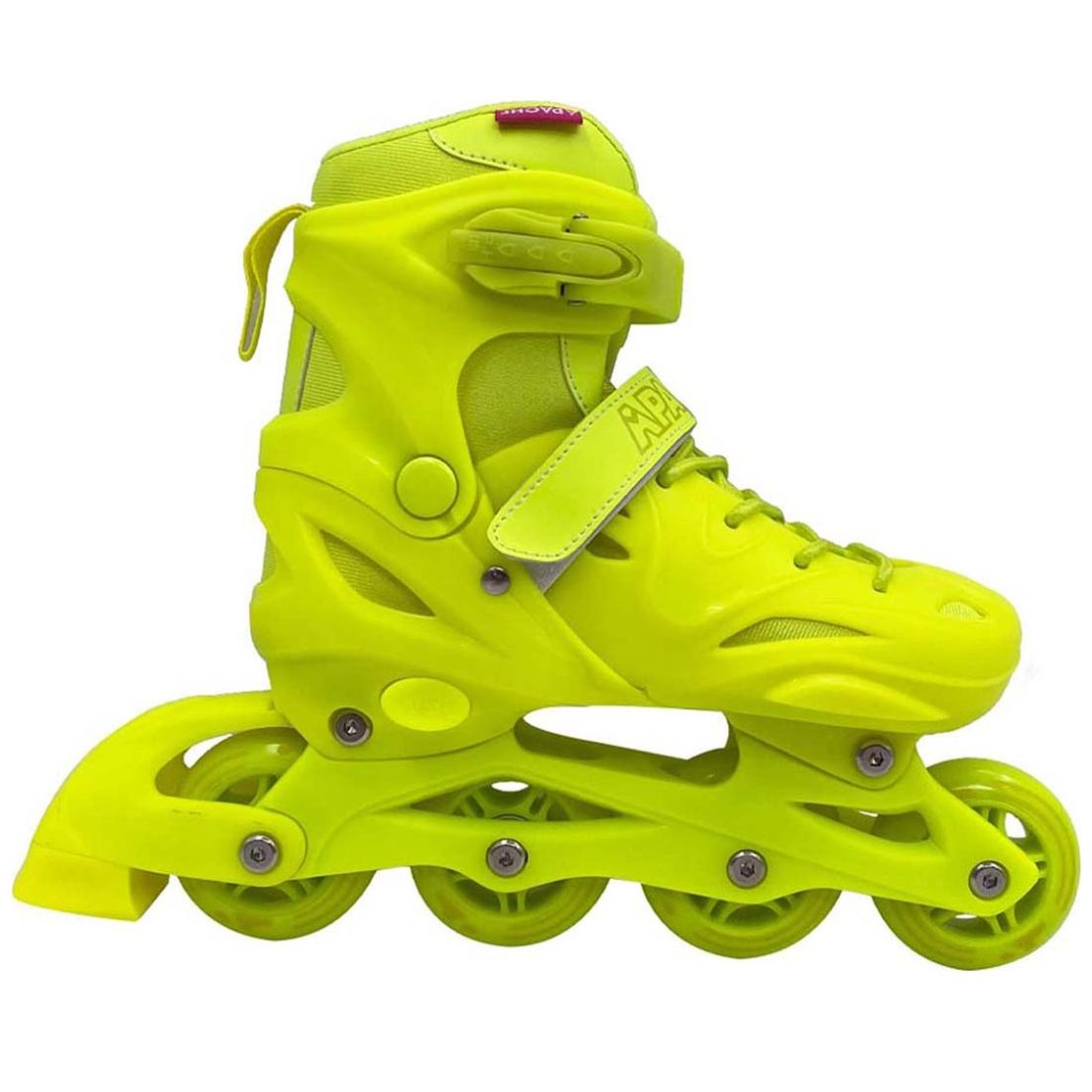 Patines en Línea Pro Modelo e Verde Flying Wheel