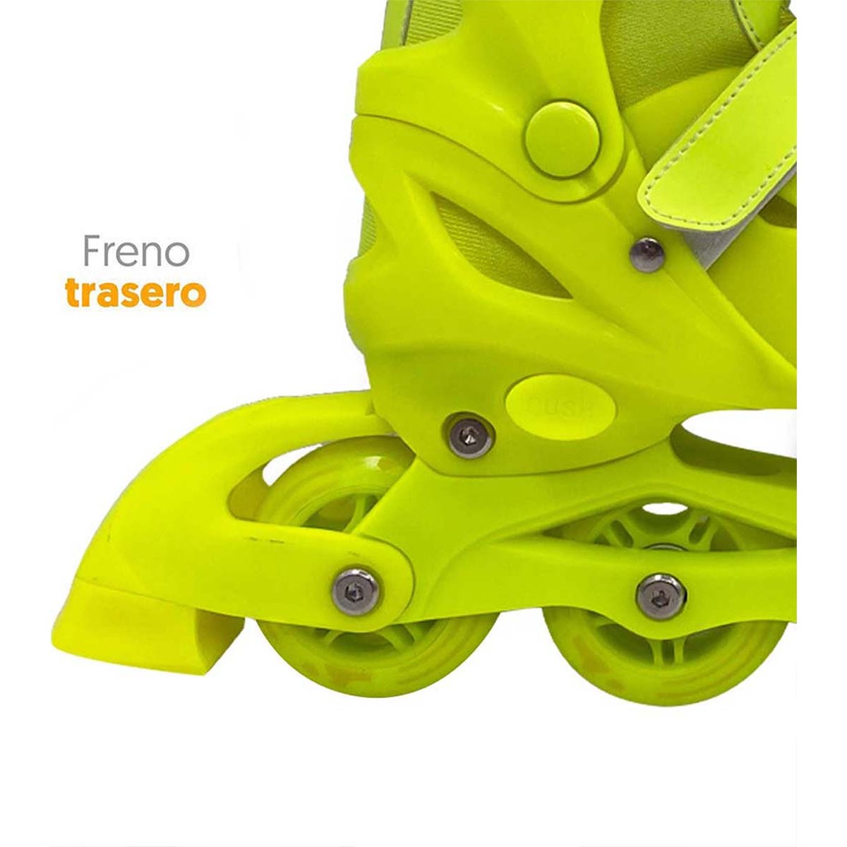 Patines en Línea Pro Modelo e Verde Flying Wheel