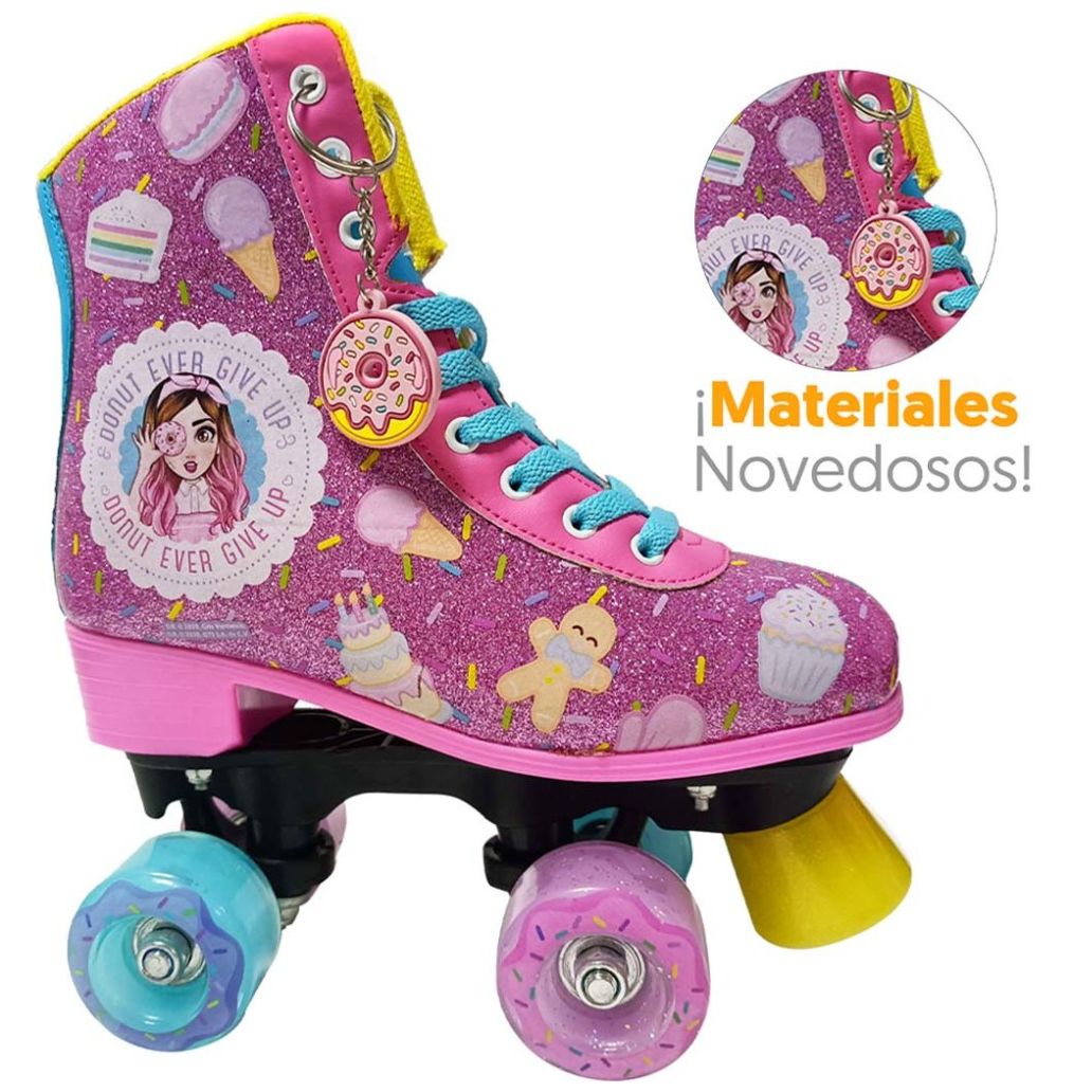 Patines de Bota Talla 25 Mis Pastelitos Flying Wheel