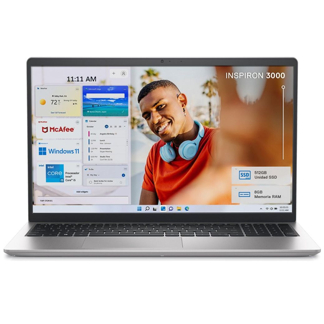 Laptop Dell Inspiron 3520 I5 11Th 16 512