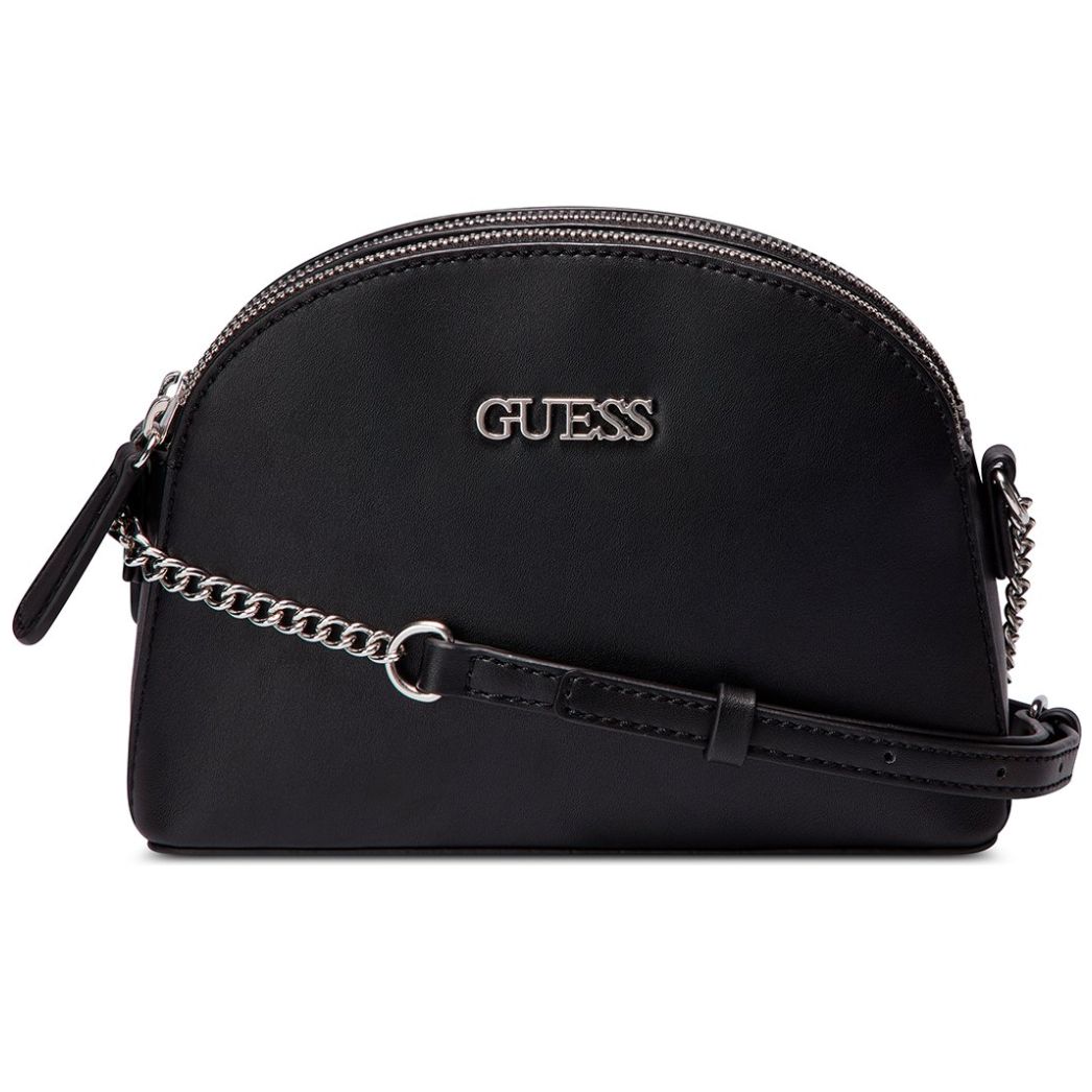 Bolsa Crossbody Negro Guess Factory