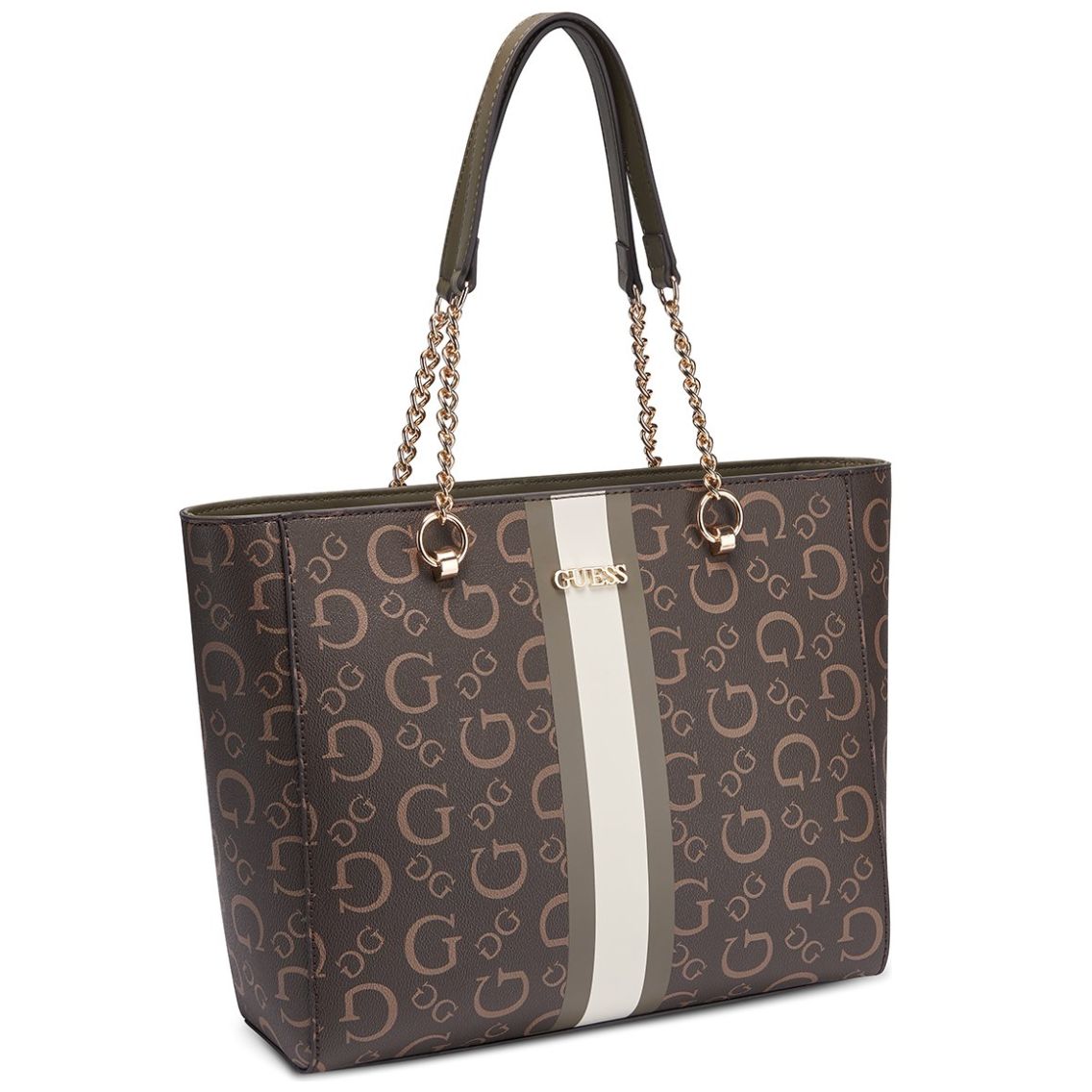 Bolsa Tote Café Guess Factory