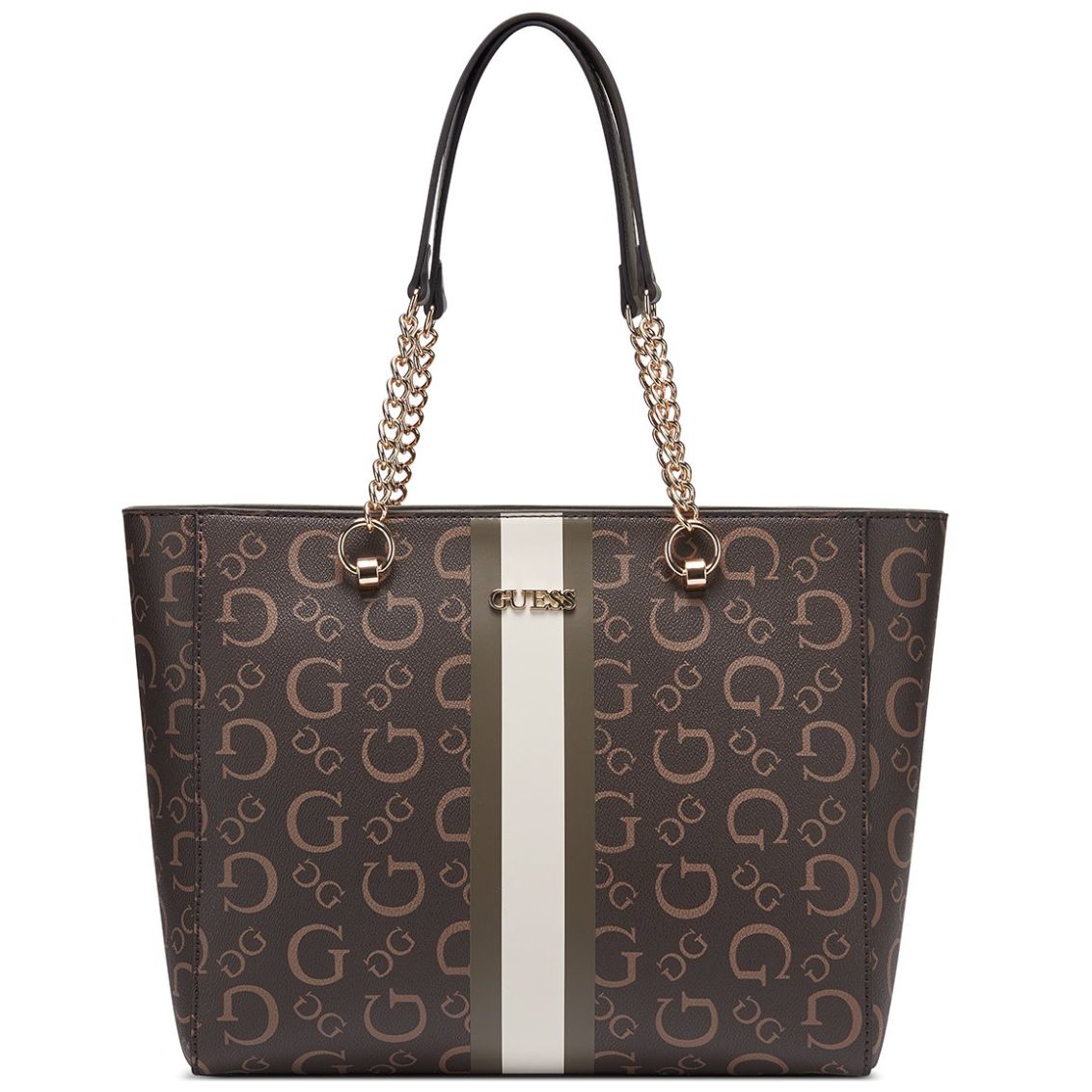 Bolsa Tote Café Guess Factory