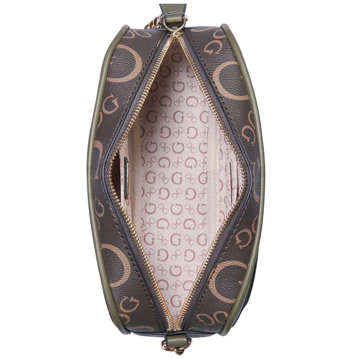 Bolsa Crossbody Café Guess Factory