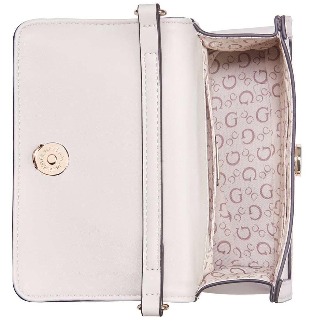 Bolsa Crossbody Beige Guess Factory