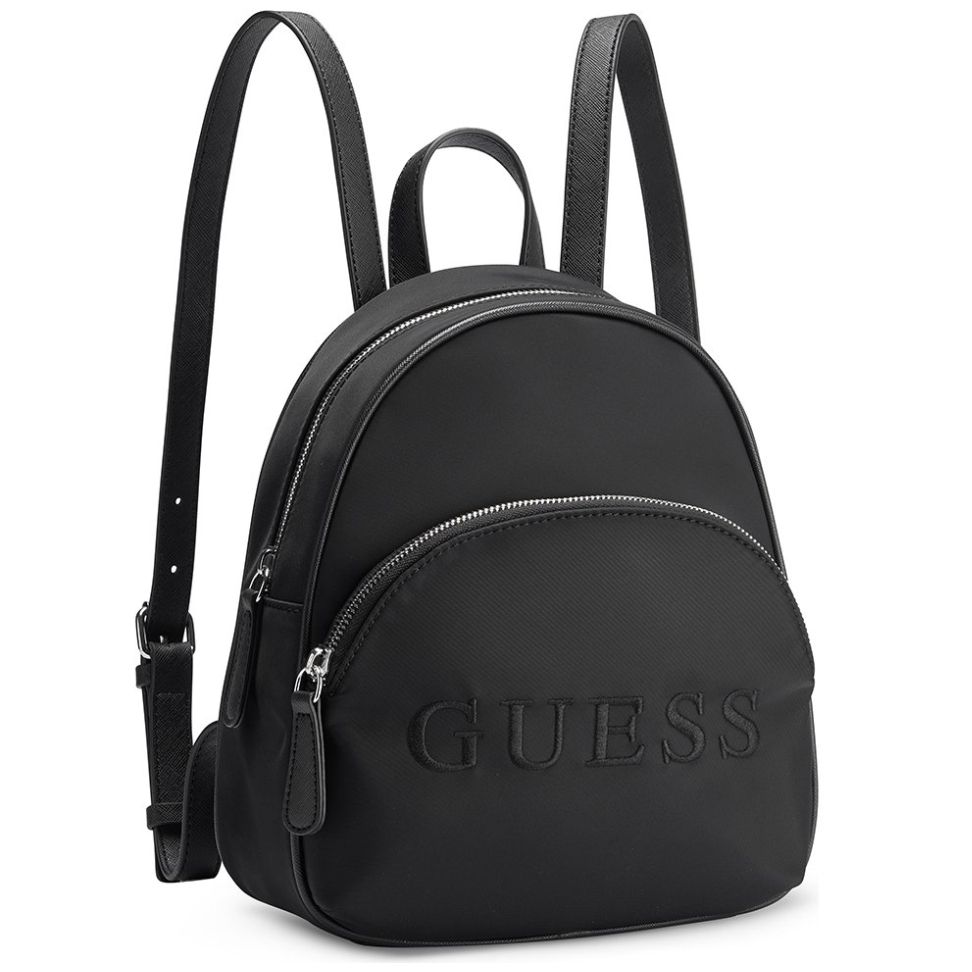 Bolsa Backpack Negro Guess Factory