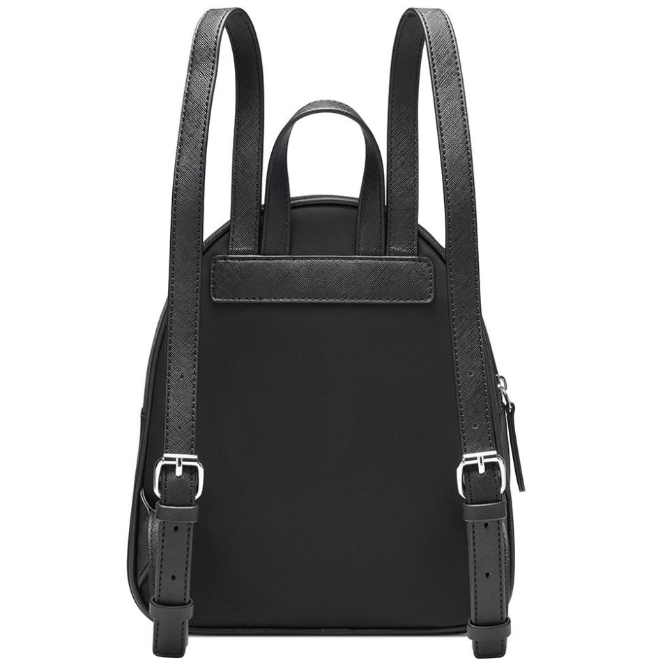 Bolsa Backpack Negro Guess Factory
