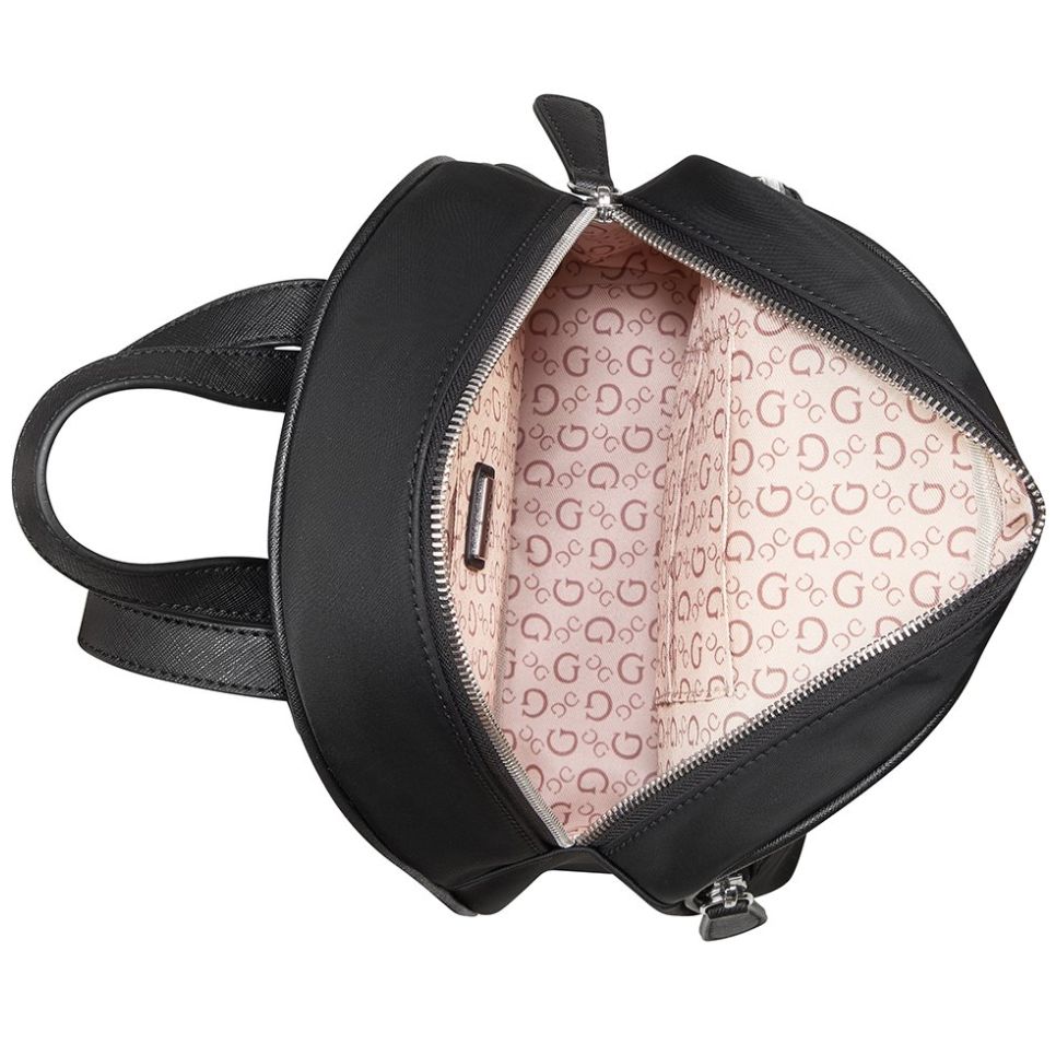 Bolsa Backpack Negro Guess Factory